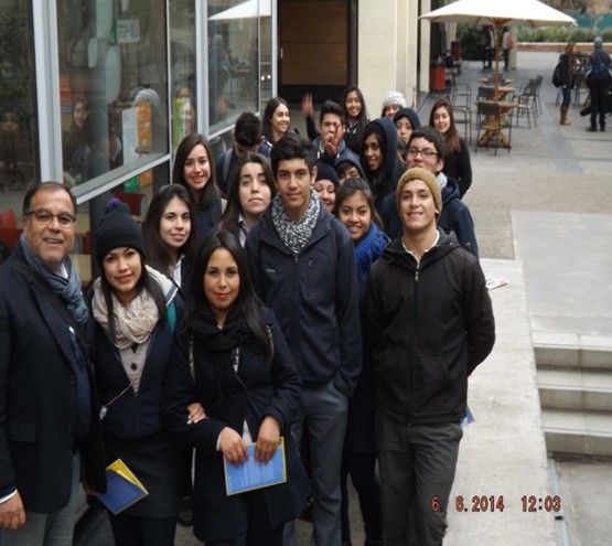 VISITA CAMPUS SAN JOAQUIN – PONTIFICIA UNIVERSIDAD CATOLICA: 19 de Mayo