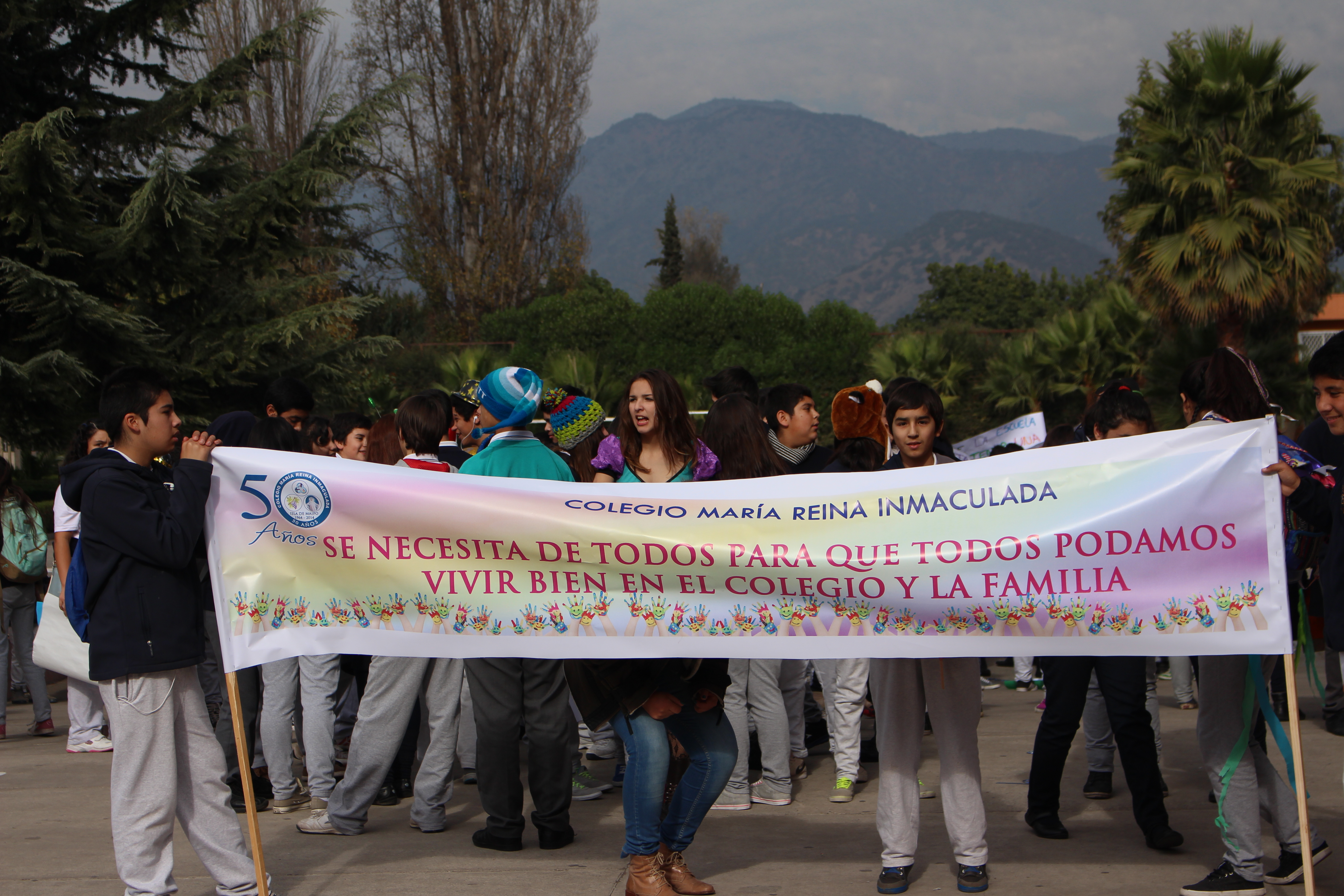 TARDE DE CAMINATA DE LA JUVENTUD: 30 de Agosto.-