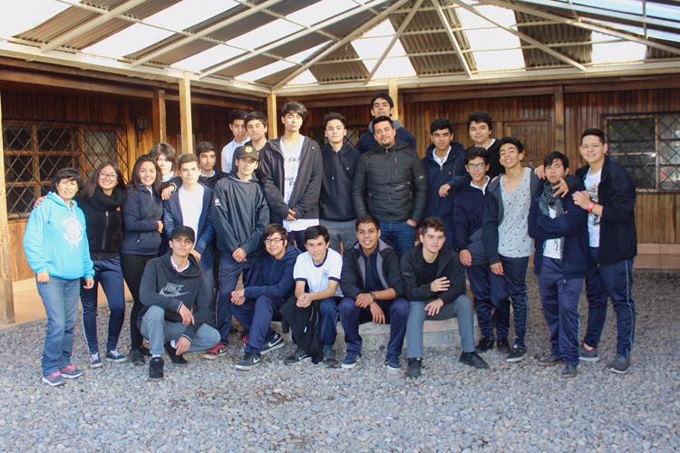 ENCUENTRO CON CIRSTO 3ro MEDIO ELECTRÓNICA – 15 DE MAYO DE 2019