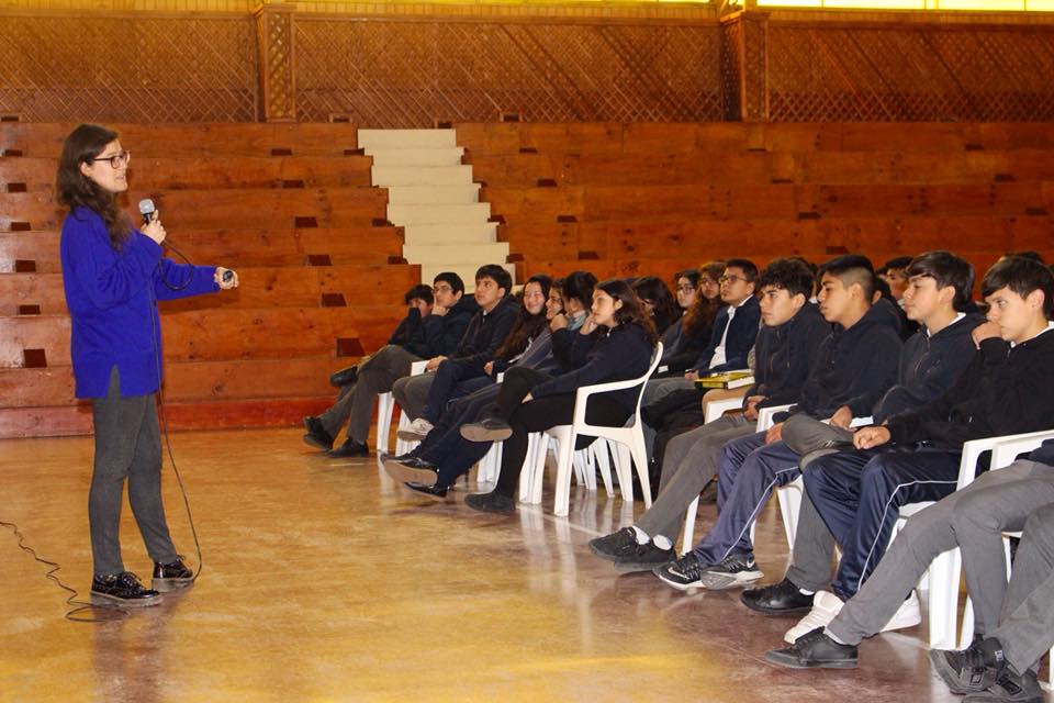CHARLAS IMPARTIDAS POR CPECH TALAGANTE – 20 DE MAYO DE 2019