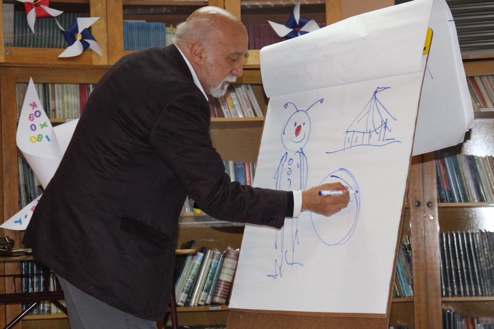 VISITA DEL ESCRITOR CHILENO MARIO SALAZAR MUÑOZ – 3 DE SEPTIEMBRE DE 2019