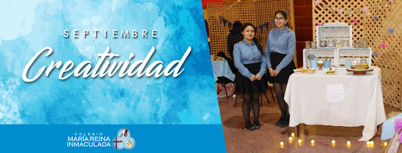 VALOR DEL MES DE SEPTIEMBRE: CREATIVIDAD