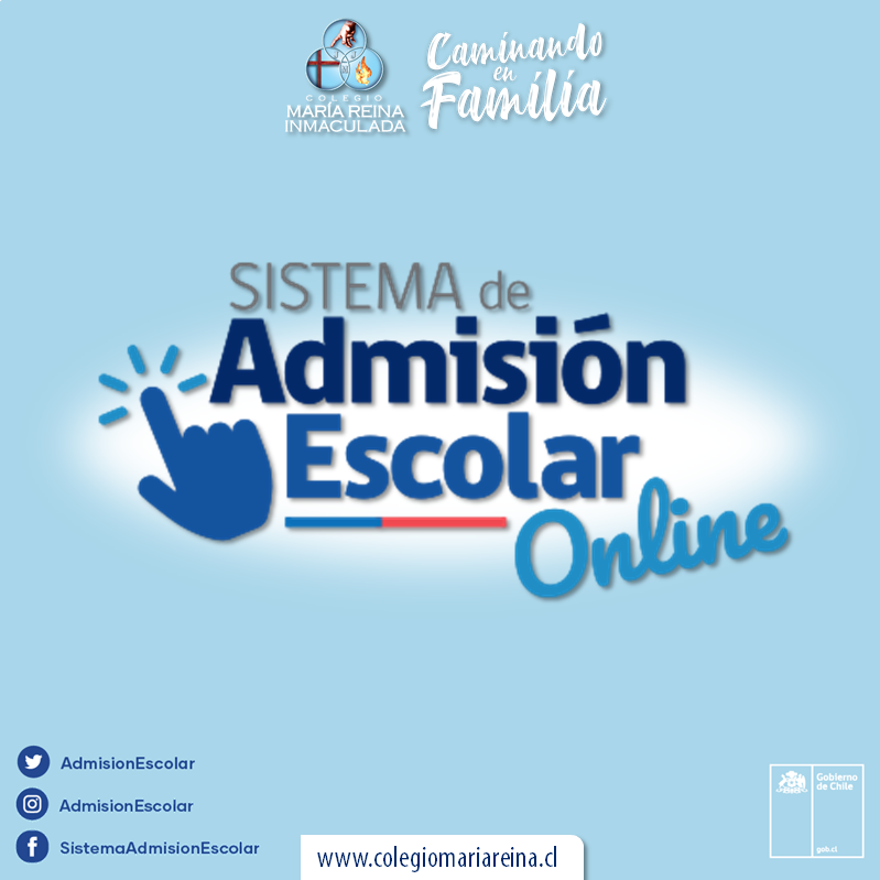 SISTEMA DE ADMISIÓN ESCOLAR 2021
