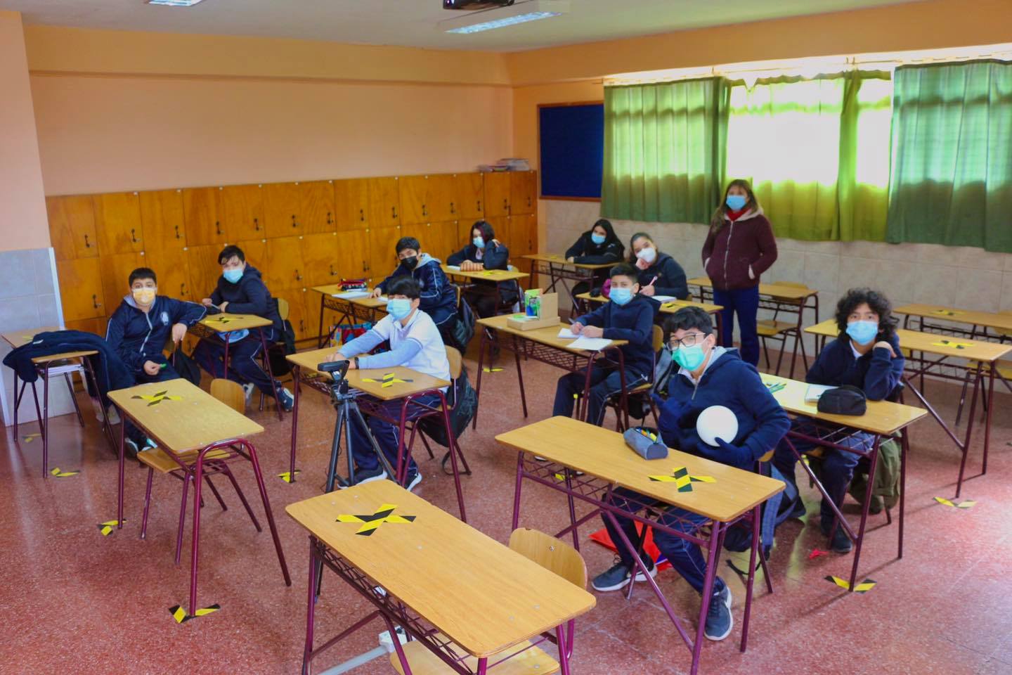 TALLER DE DIDÁCTICA FÍSICA CON EL 7mo BÁSICO A