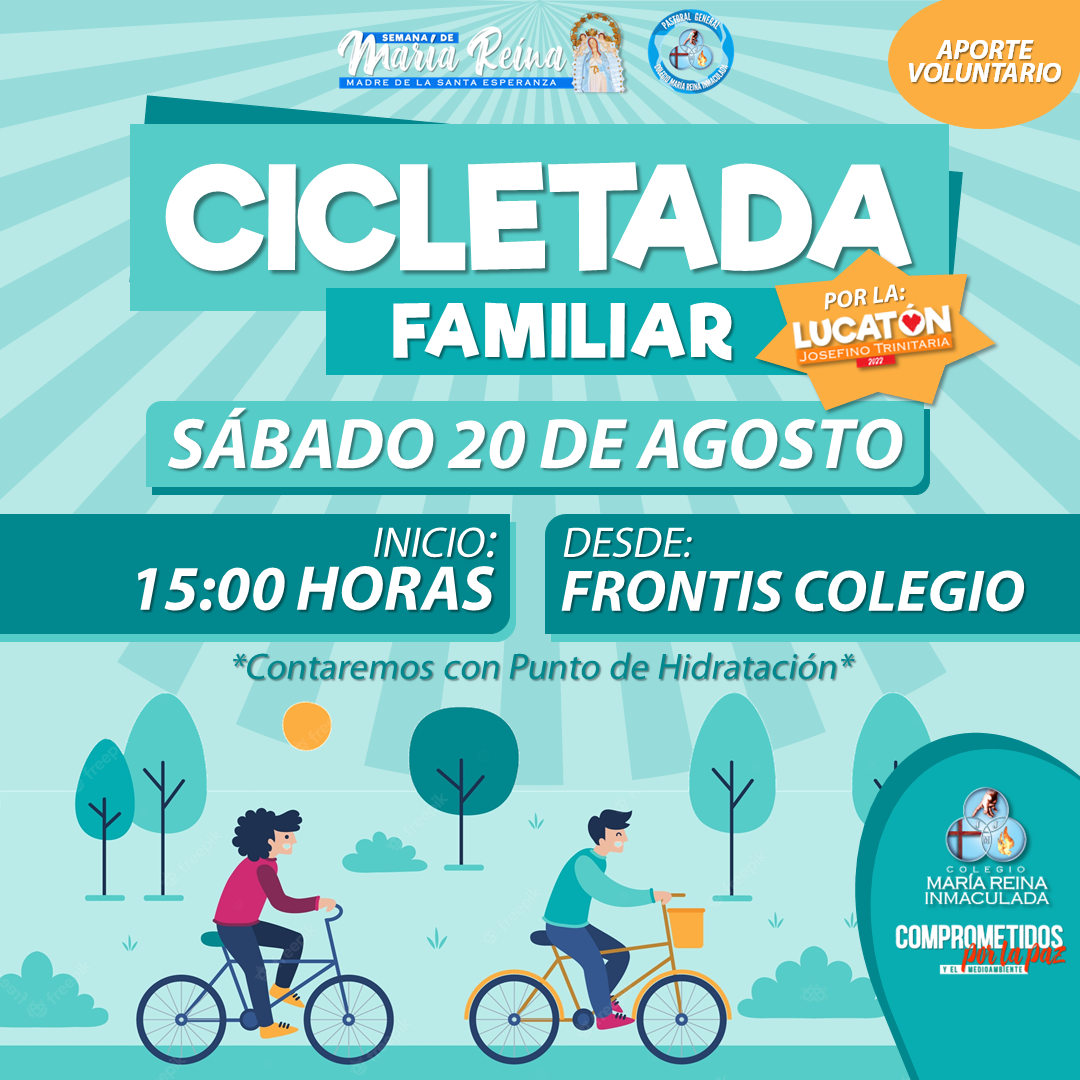 CICLETADA FAMILIAR POR LA LUCATON