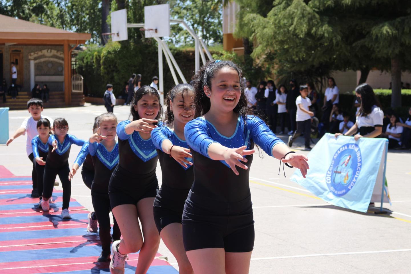 PRESENTACIÓN CLUB ZEUS DE GIMNASIA ARTÍSTICA