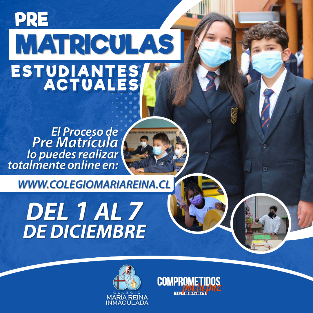 PROCESO DE PRE MATRICULA 2023