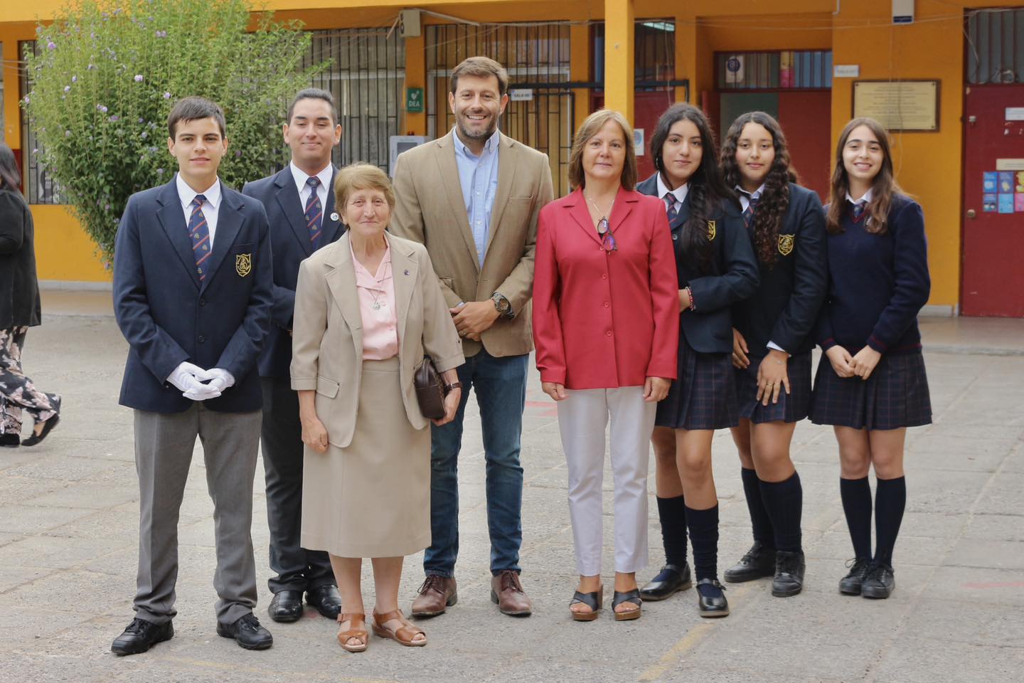 CEREMONIA MUNICIPAL DE INICIO DE AÑO ESCOLAR 2023