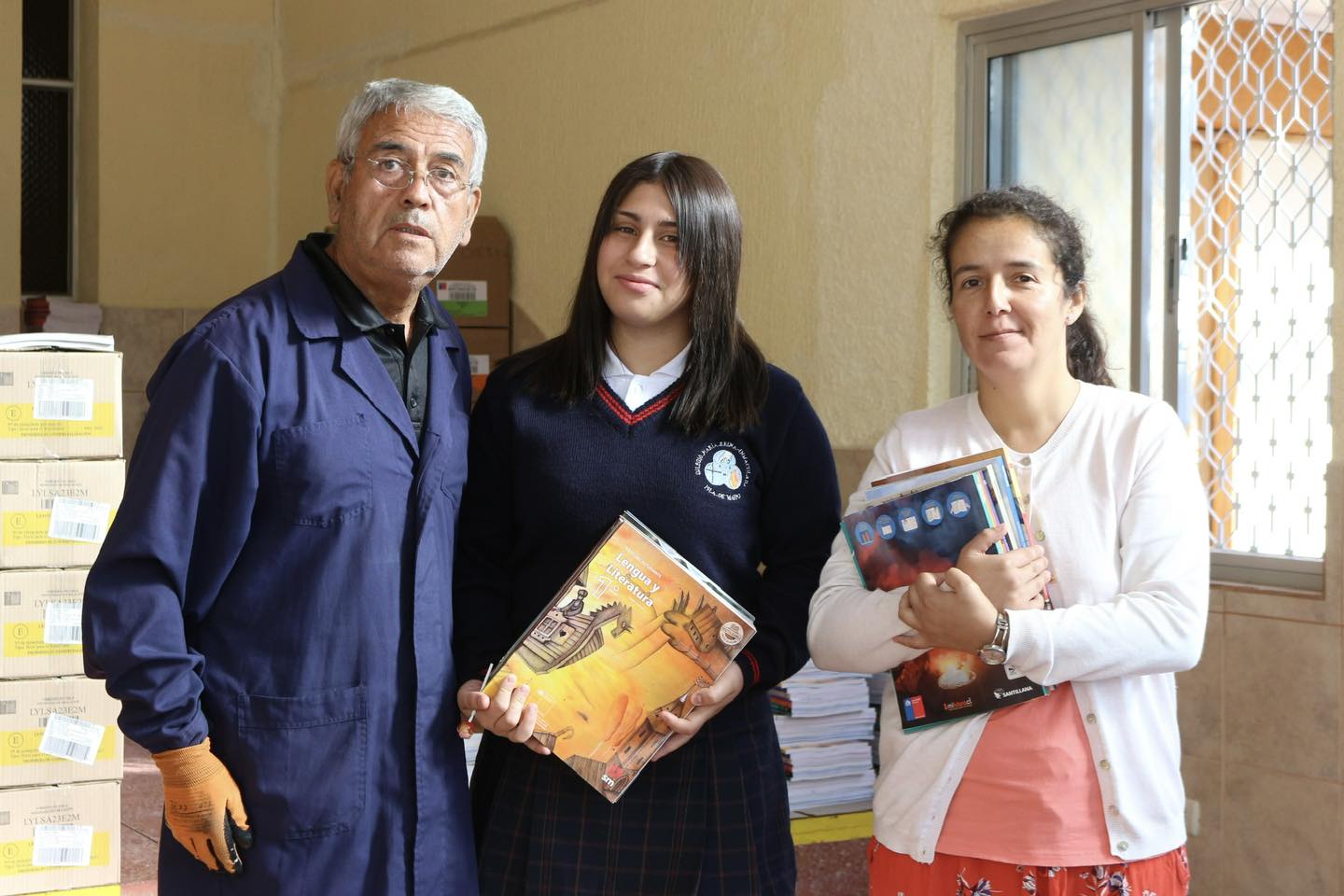 ENTREGA DE TEXTOS ESCOLARES 2023
