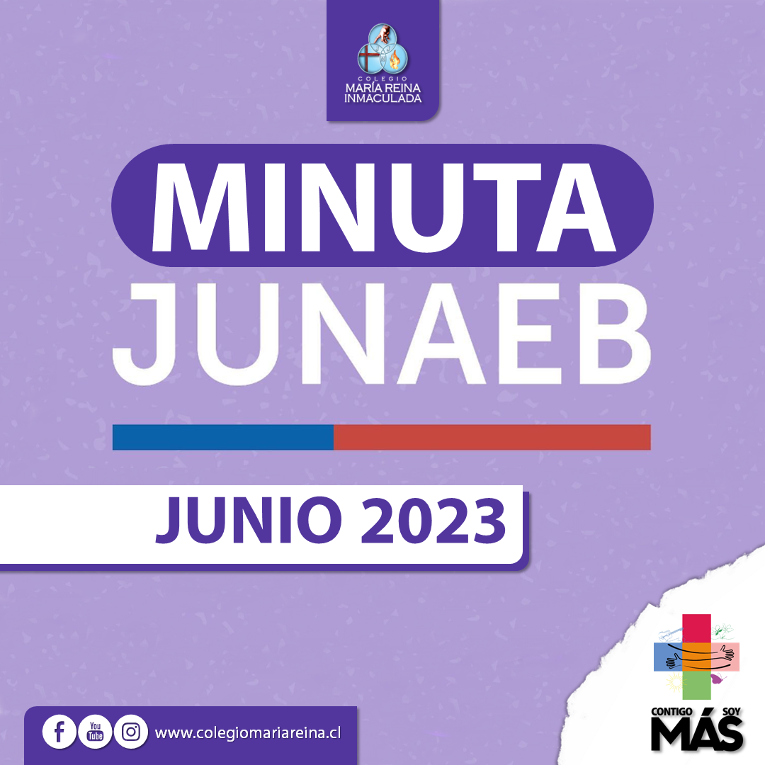 MINUTA JUNAEB JUNIO 2023