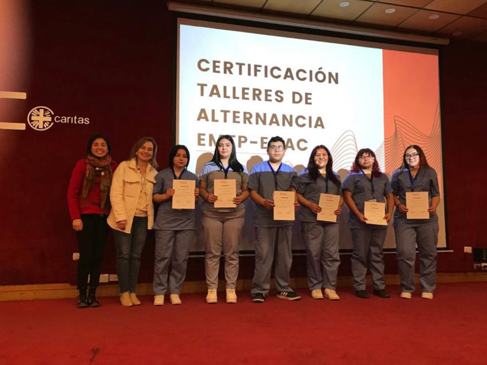 4to ENFERMERÍA PARTICIPA EN TALLERES DE ALTERNANCIA ENAC