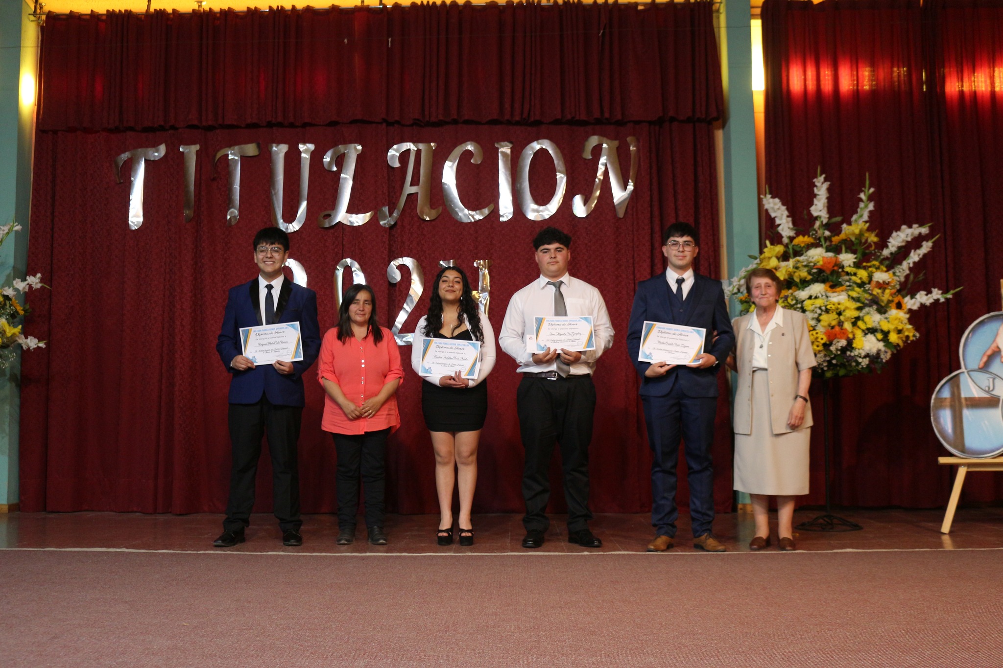 TITULACIONES 2024