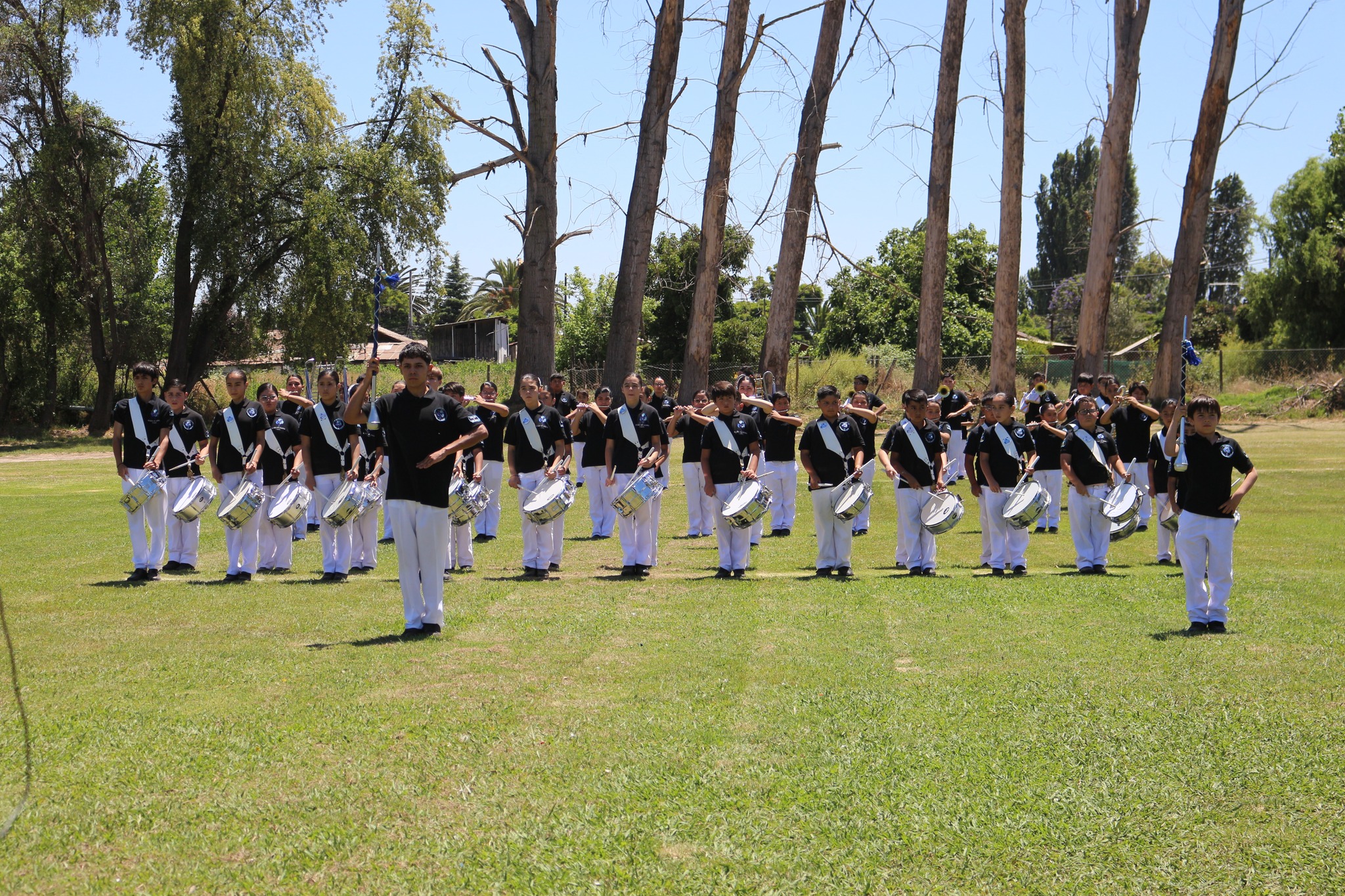 2do ENCUENTRO DE BANDAS DE GUERRA E INSTRUMENTALES