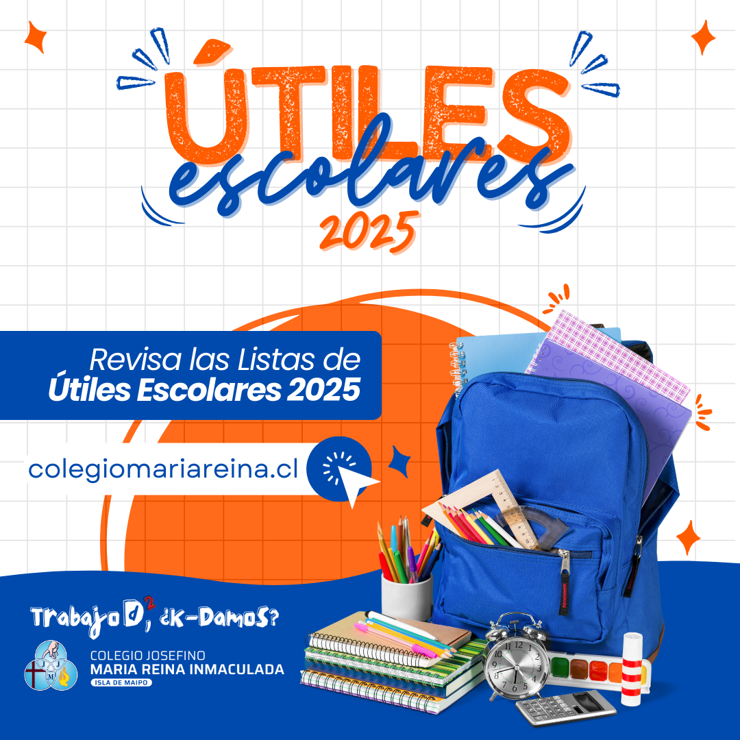 LISTAS DE ÚTILES ESCOLARES 2025
