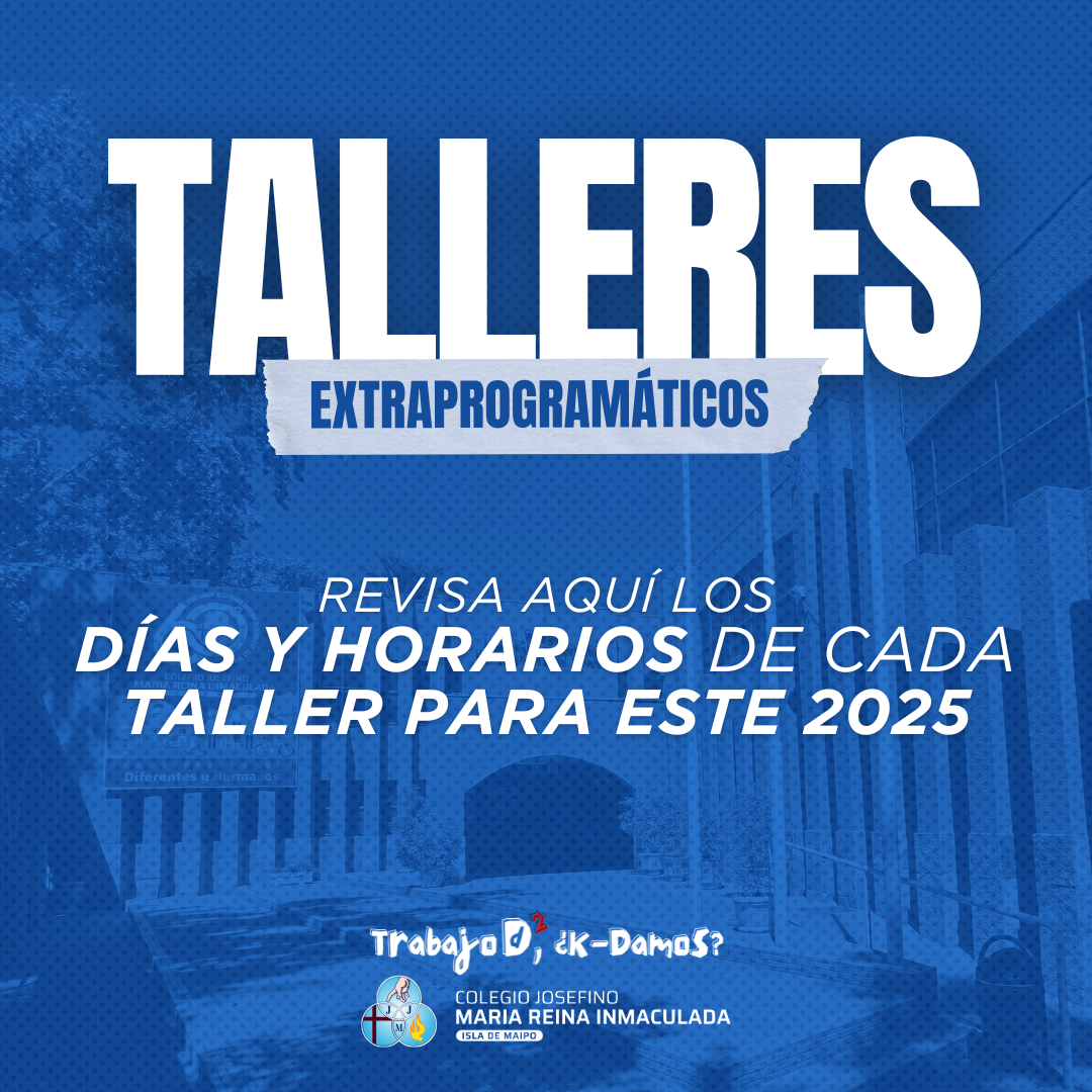 INFORMACIÓN – TALLERES EXTRAPROGRAMÁTICOS 2025