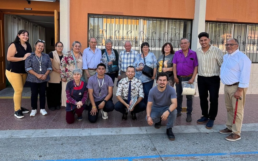 Conmemoración de Jueves Santo junto a Clubes de Personas Mayores