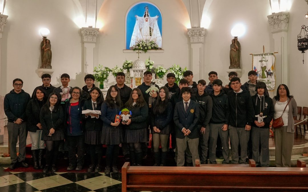 EUCARISTÍA 4to Medio ELECTRÓNICA