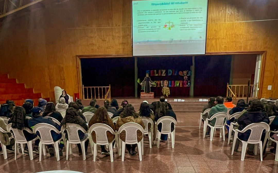 Proceso de Postulación a Especialidades TP 2027
