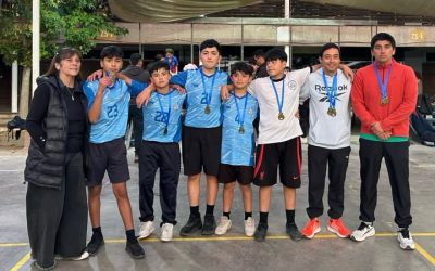 ¡CAMPEONES COMUNALES!