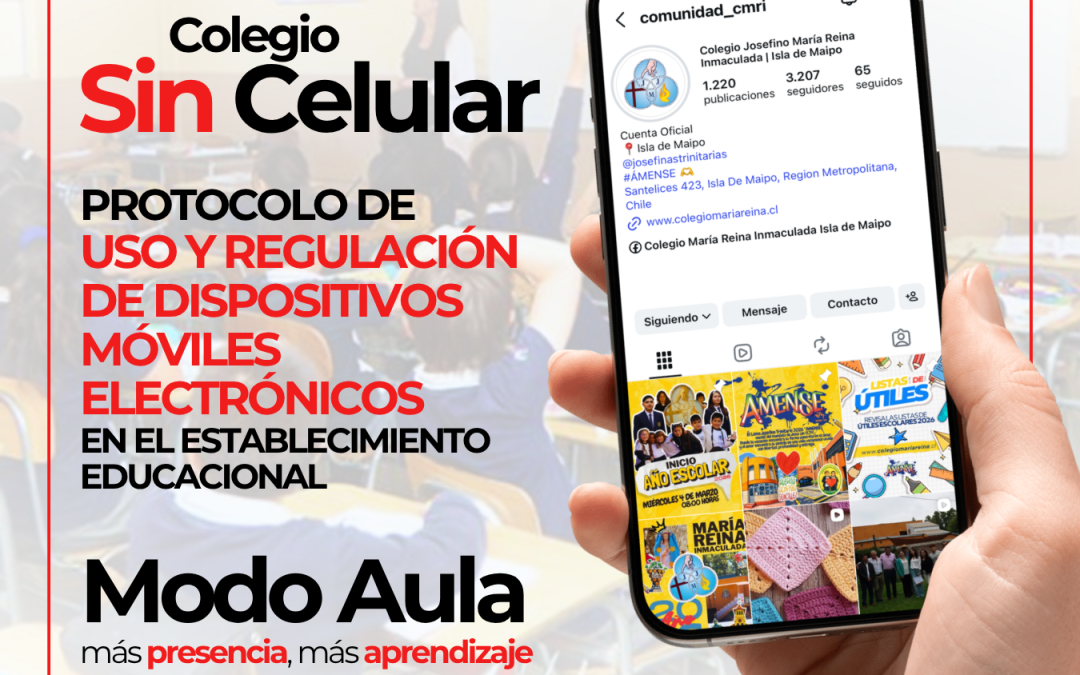 PROTOCOLO DE USO Y REGULACIÓN DE DISPOSITIVOS MÓVILES ELECTRÓNICOS
