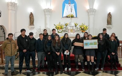 EUCARISTÍA 3ro Medio MUEBLES Y TERMINACIONES EN MADERA
