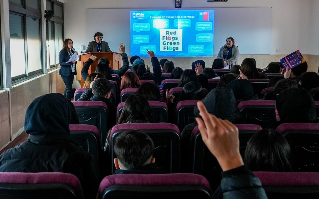 Charla | Prevención de la Violencia de Género en el Pololeo