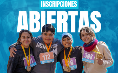 CORRIDA FAMILIAR CMRI 2026 | ¡Ya están abiertas las inscripciones!