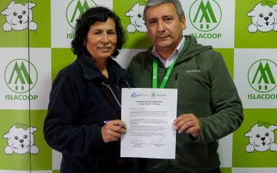 FIRMA DE ACUERDO DE COLABORACIÓN CON ISLACOOP