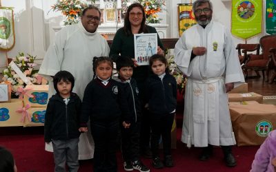 PEREGRINACIÓN DE SALAS CUNAS, JARDINES Y ESCUELAS
