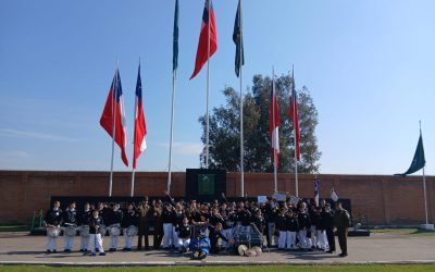 BANDA DE HONOR | Segundo lugar regional